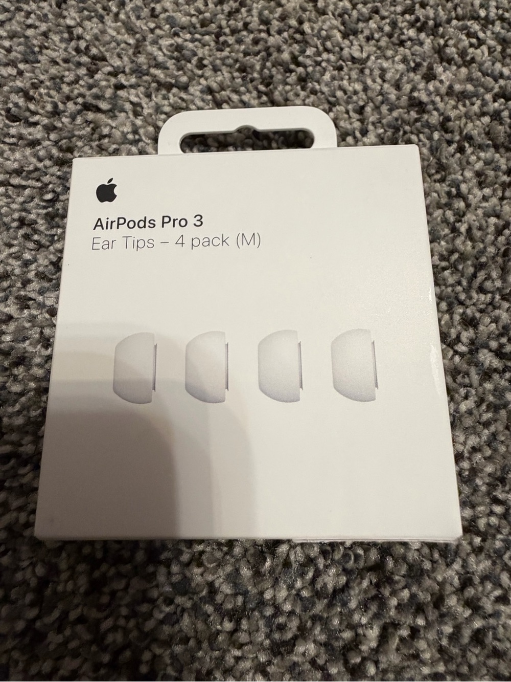 Apple AirPods Pro 3 Ear Tips Size M 4-Pack for Apple AirPods Pro Never Used